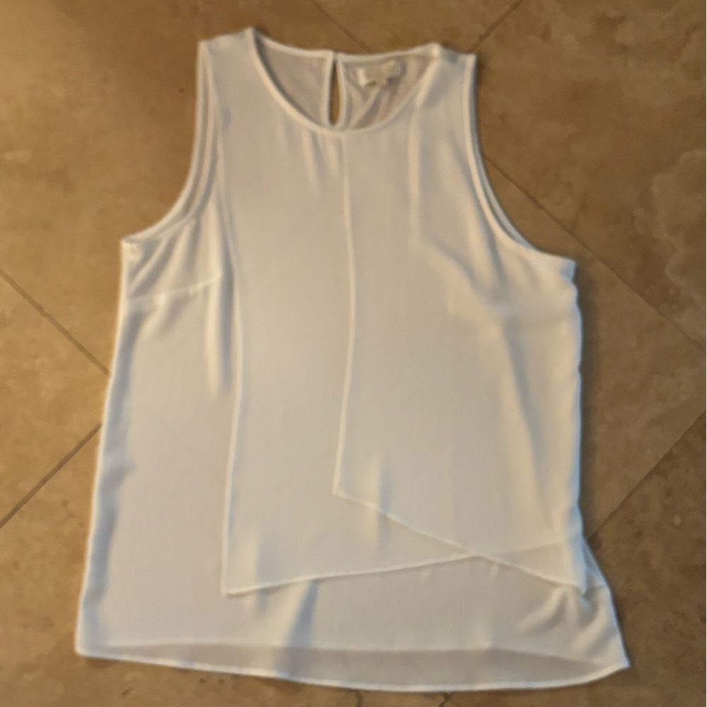Mud Pie New without Tags white tank blouse
